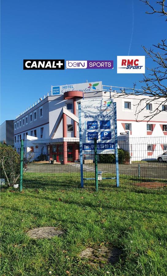 Welcomotel Coignières Eksteriør billede